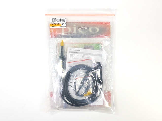 パラレル接続デジタルオシロスコープ ADC-40 (8ビット1ch20k): 計測器