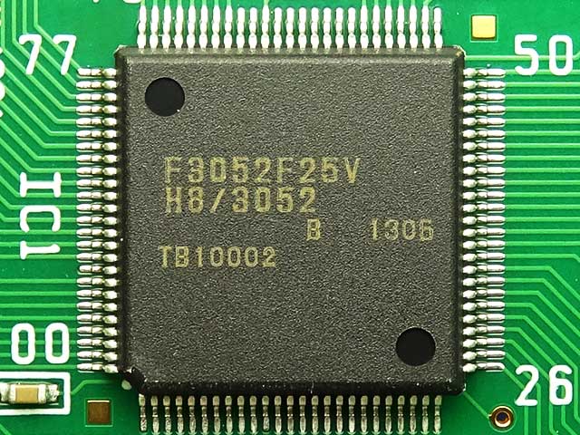 AKI-H8/3052Fマイコンボード: 開発ツール・ボード 秋月電子通商-電子