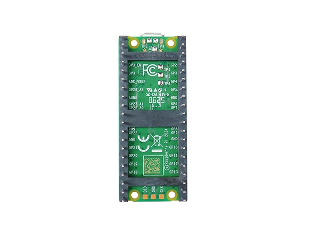 Raspberry Pi Pico 2 H (完成品): 開発ツール・ボード 秋月電子通商
