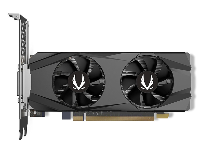 LowProfile対応のGeForce GTX 1650がZOTACから、補助電源は不要