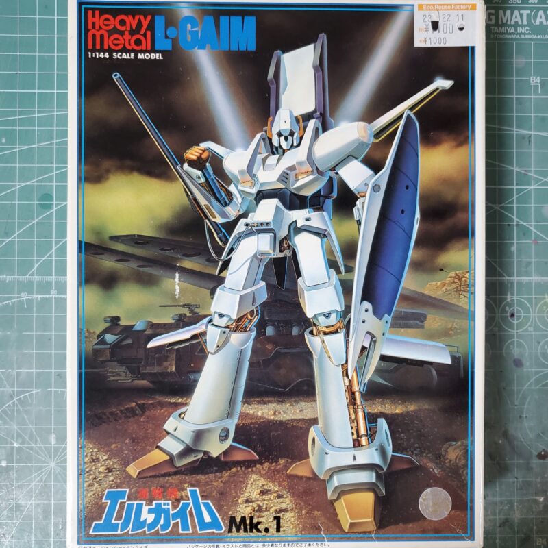 バンダイ 1/144 エルガイム【重戦機エルガイム】【旧キットレビューVol