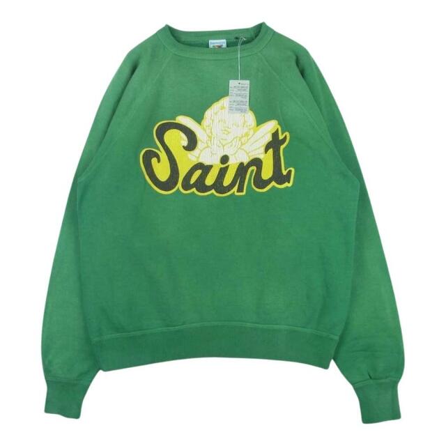 saint mxxxxxx スウェット