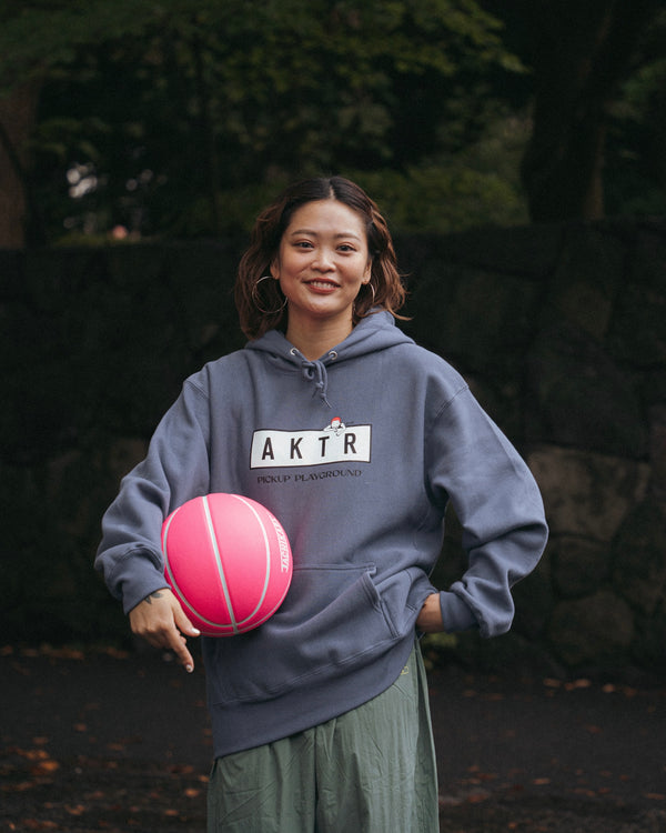 AKTR PUP LOGO PULLOVER HOODIE BL – AKTR OFFICIAL