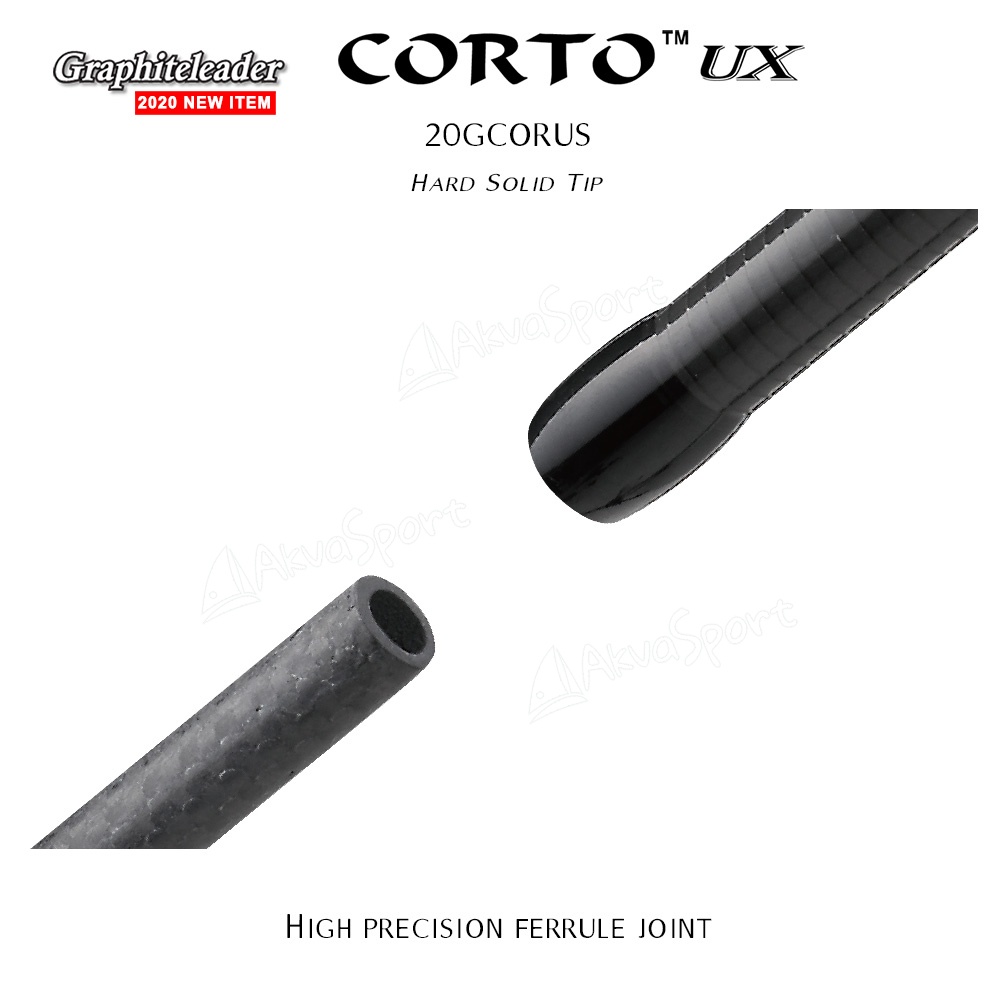 Graphiteleader Corto UX 20GCORUS-572UL-HS | RODS