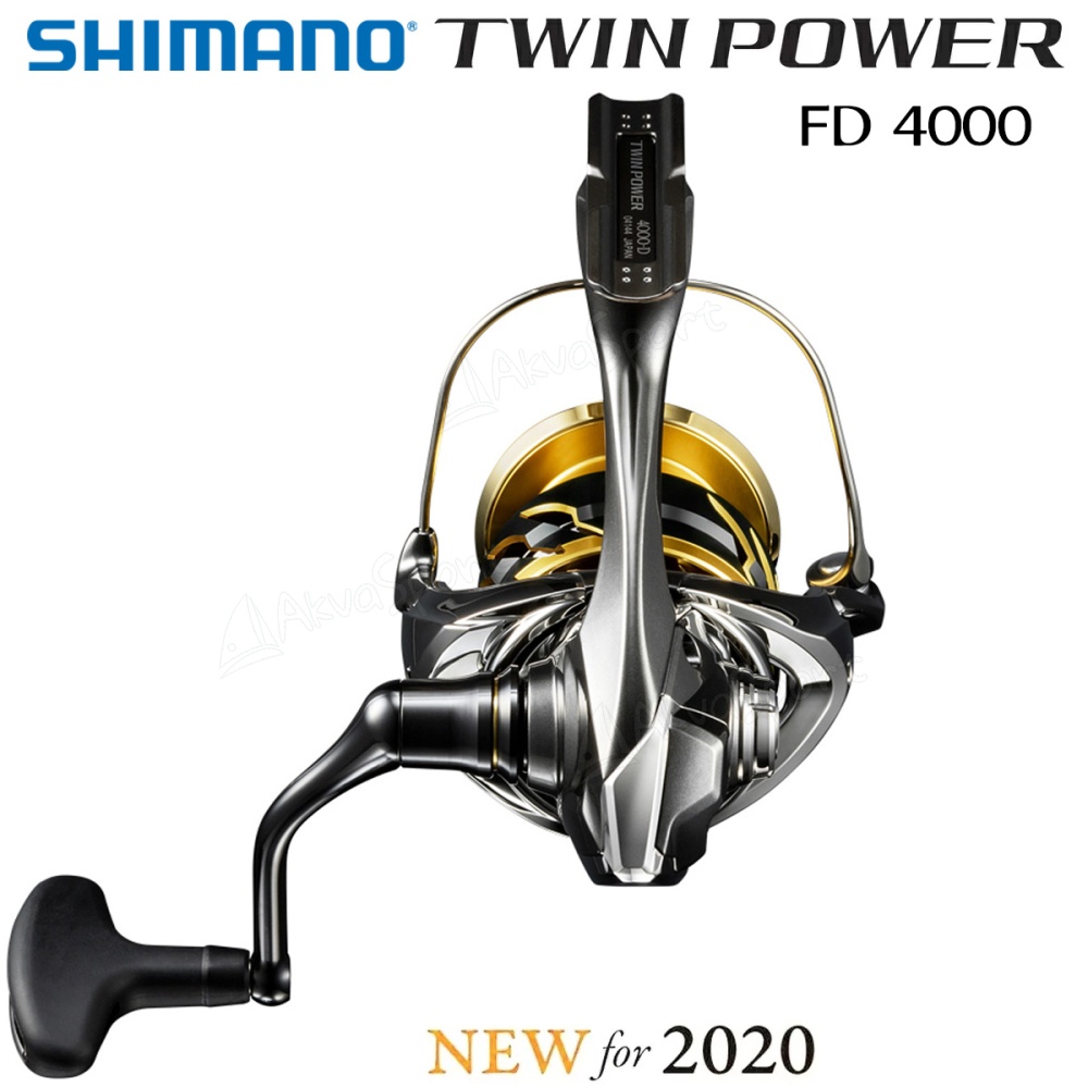 20 Twin Power 4000FD | AkvaSport.com