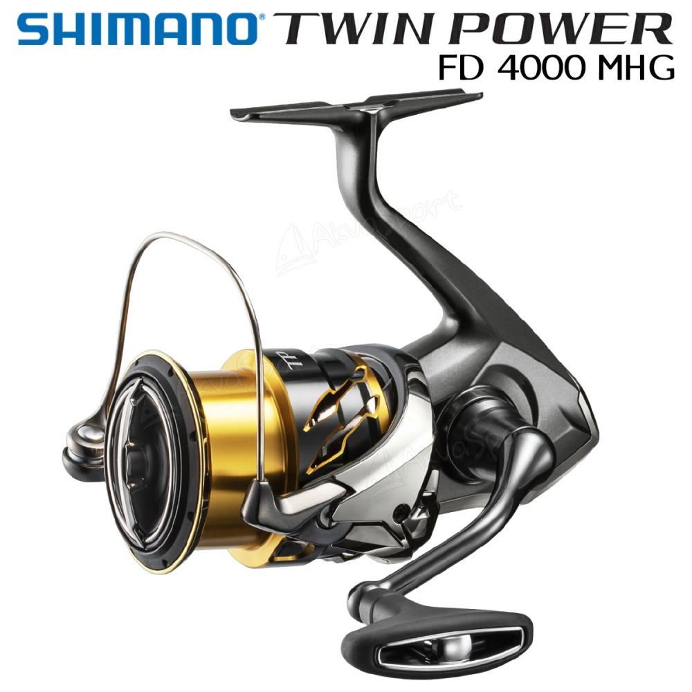20 Twin Power 4000MHG | Shimano | AkvaSport.com