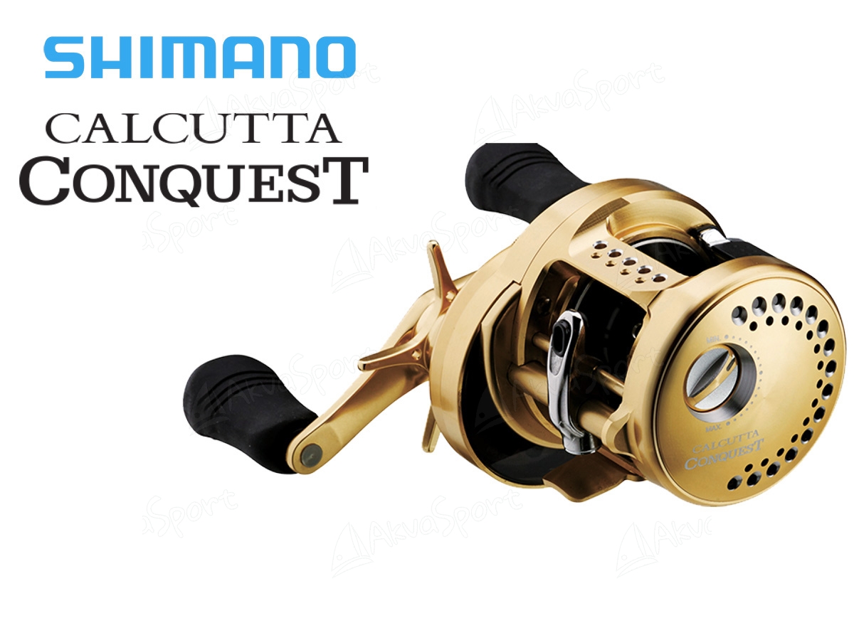 Shimano Calcutta Conquest 201 | AkvaSport.com
