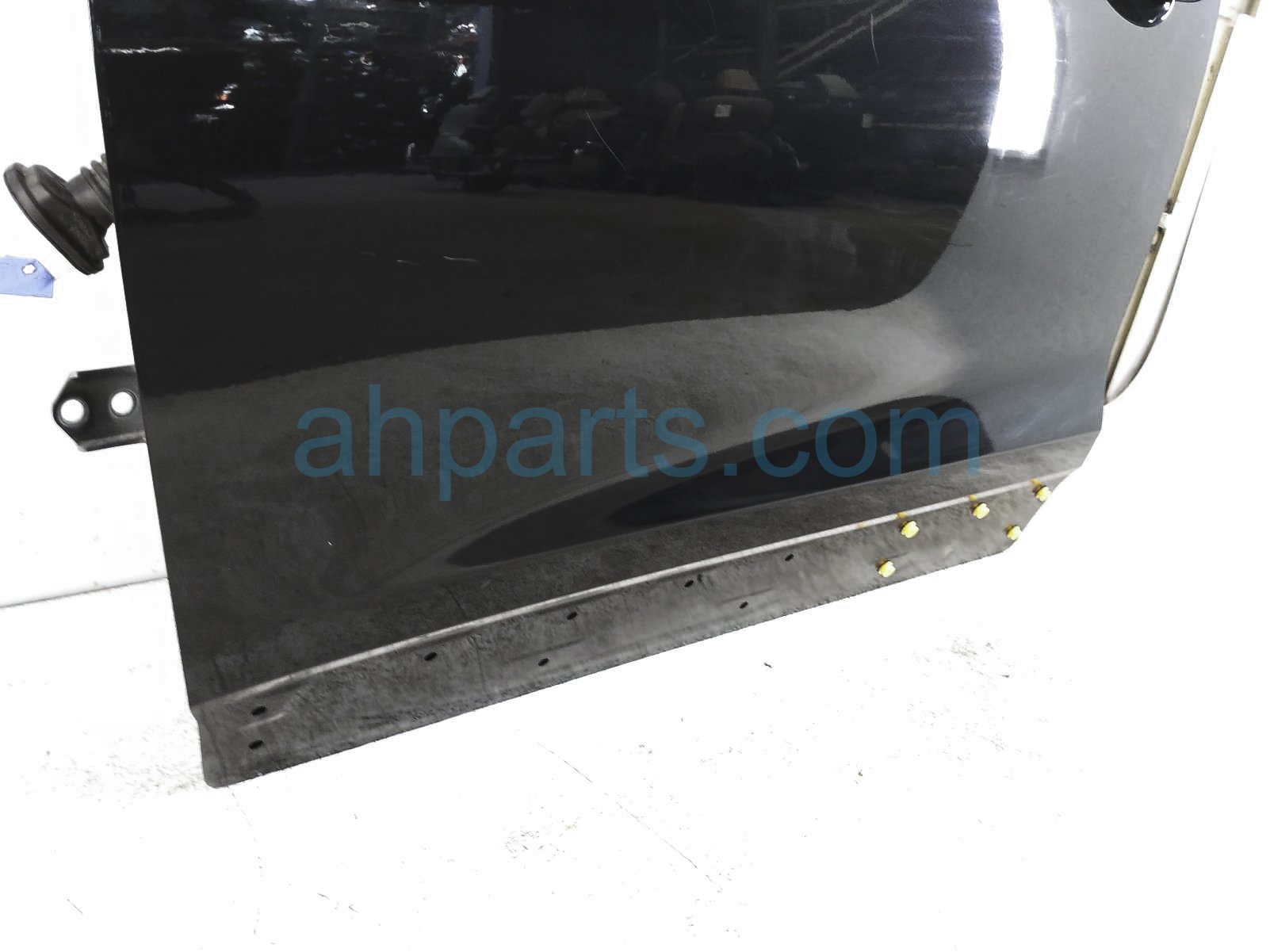 Sold 2019 Mazda CX-9 Front Driver Door - Black - No Mirror/trim