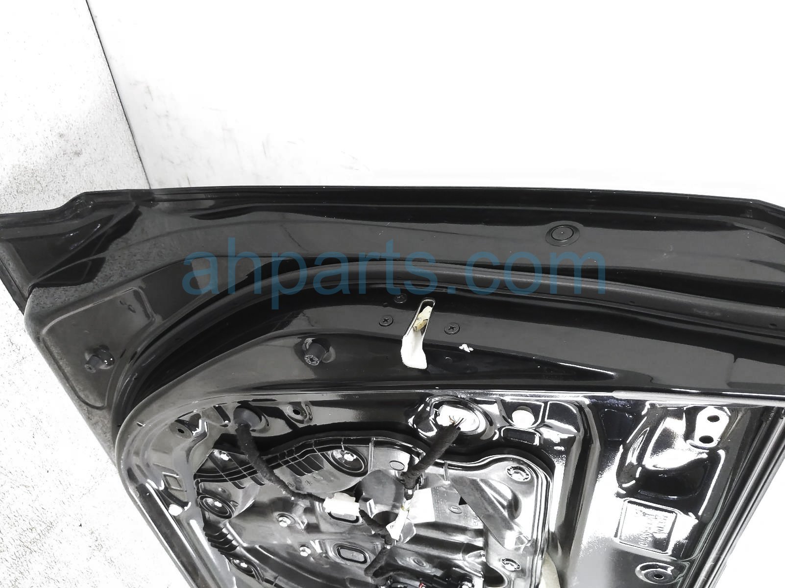 Sold 2019 Mazda CX-9 Front Driver Door - Black - No Mirror/trim