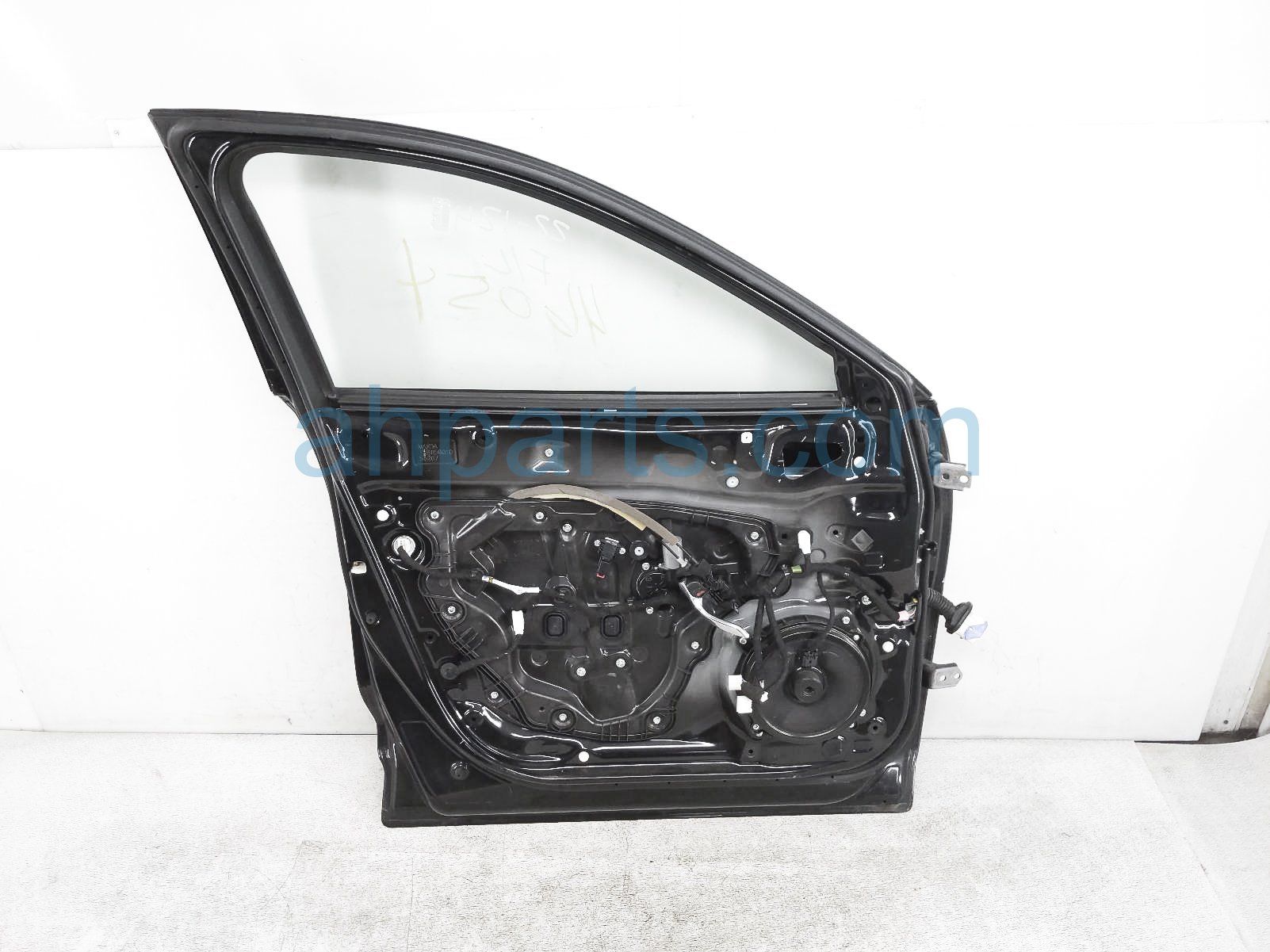 Sold 2019 Mazda CX-9 Front Driver Door - Black - No Mirror/trim