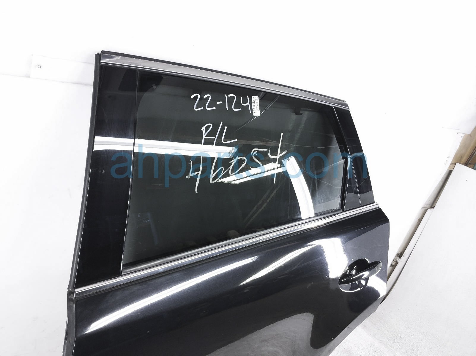 Sold 2019 Mazda CX-9 Rear Driver Door - Black - No Trim - TKY0-73