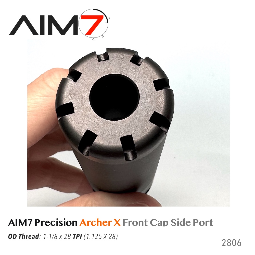 Aim7 ALPHACLOAK Brake 1.125X28 /1-1/8X28 TPI