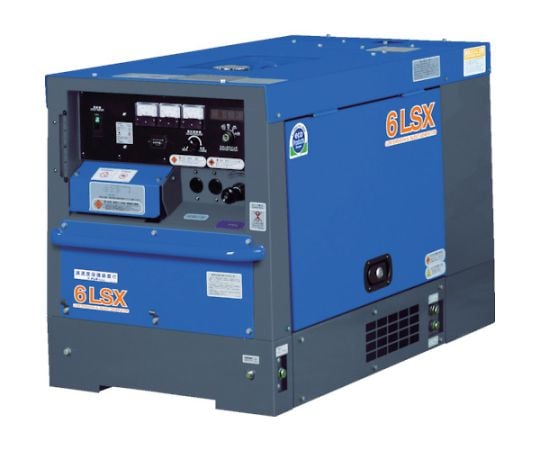 取扱を終了した商品です］防音型ディーゼルエンジン発電機 5/6kVA（50