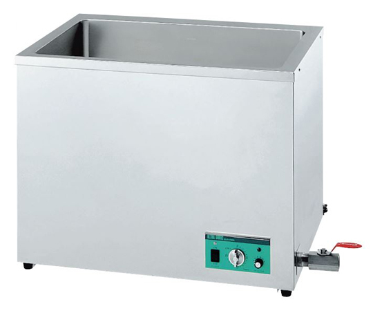 66-0005-41 超音波洗浄器 卓上大型 実用本位型 510×410×455mm AU-308CB
