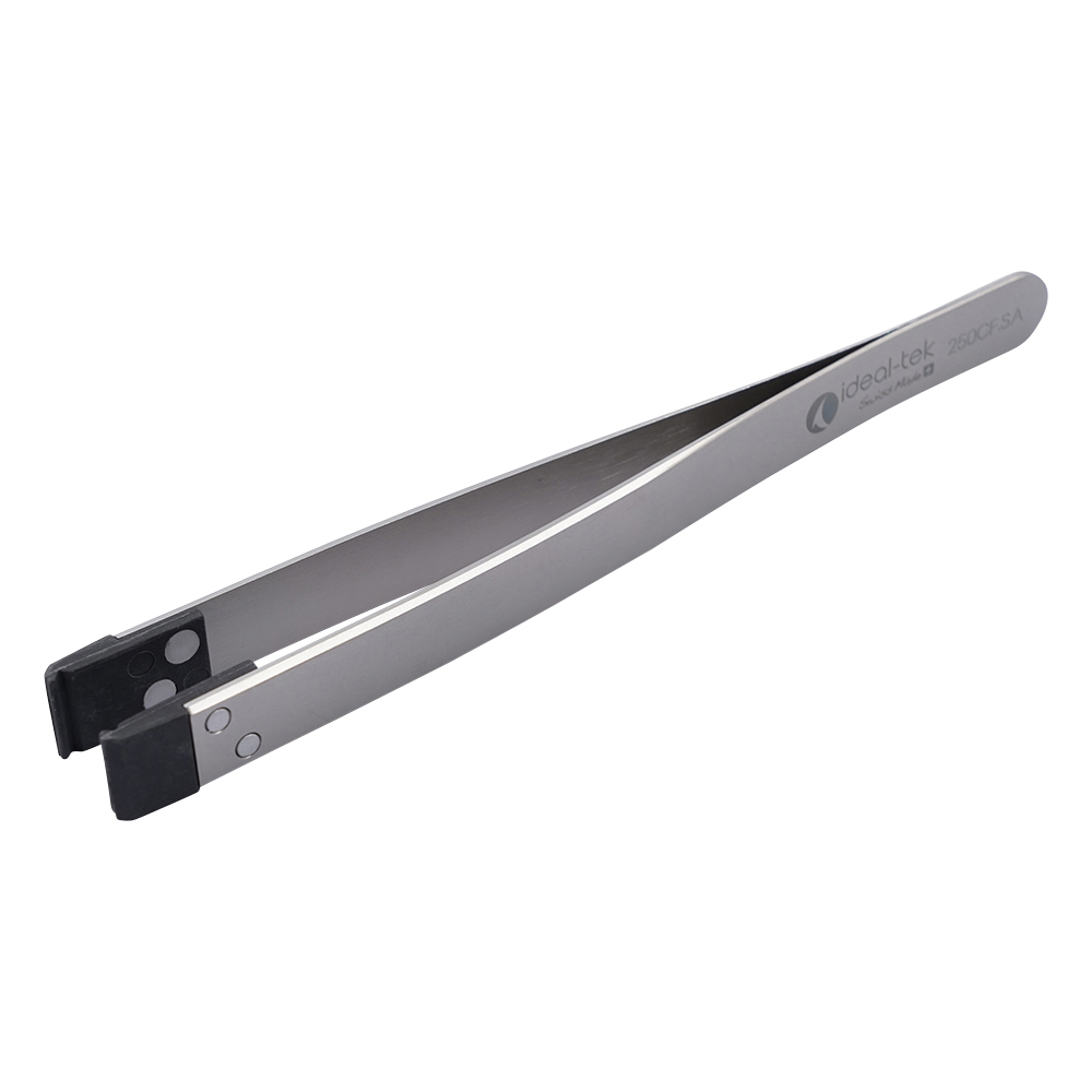 9-3008-05 カーボンファイバーピンセット 250CF 【AXEL】 アズワン