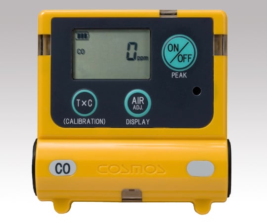 1-8793-12 装着型一酸化炭素濃度計 0～300ppm（300～2000ppm） XC-2200