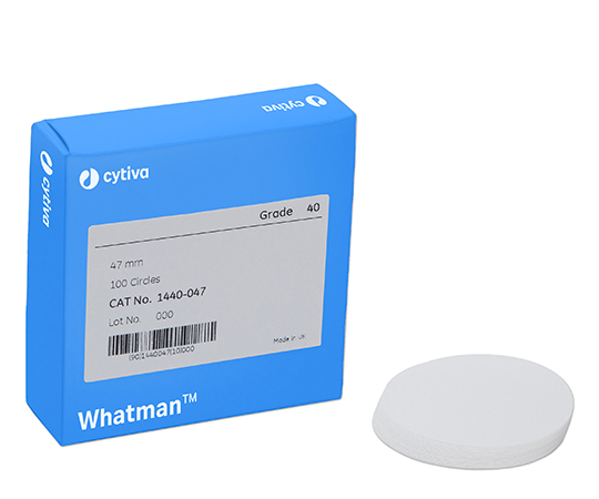 2-8306-05 定量円形濾紙 No.43 12.5cm 100枚入 1443-125 【AXEL】 アズワン