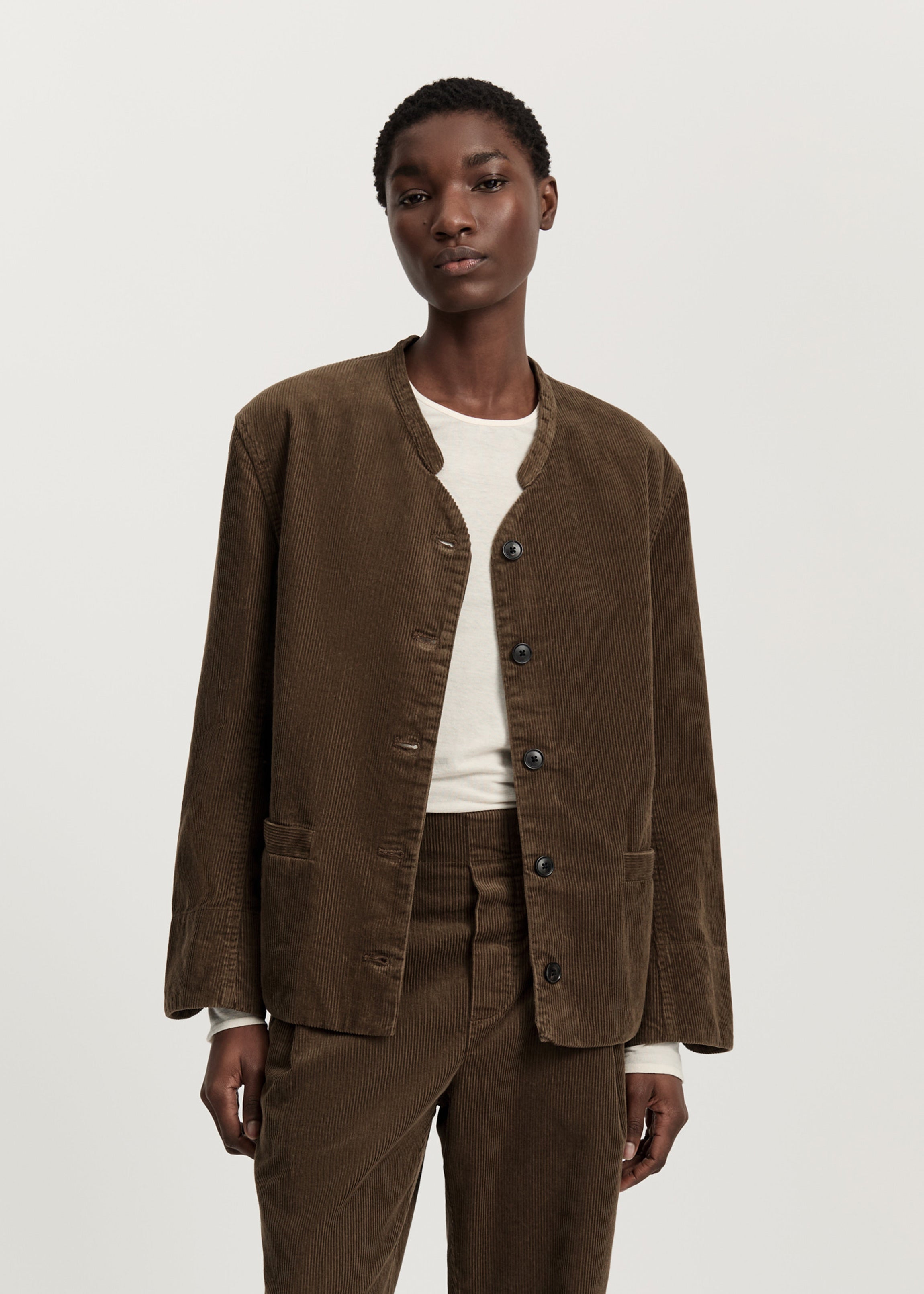 Angela jacket corduroy | Bark