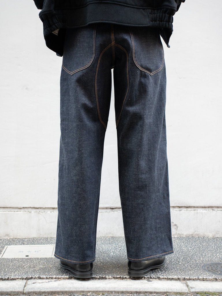 SUGARHILL / CLASSIC DOUBLE KNEE DENIM PANTS -RIGID-｜aIbn公式通販