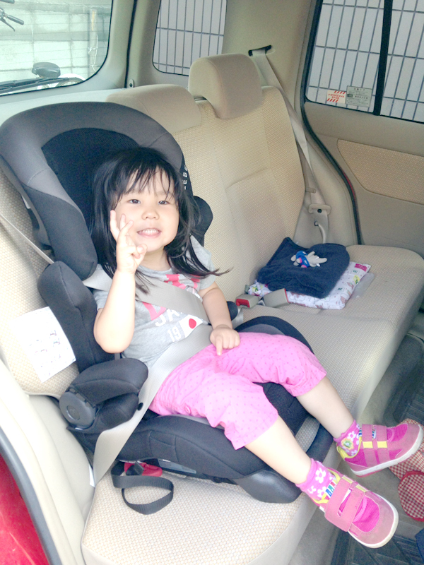 先輩ママの声【SARATTO CRUISE HIGHBACK】 | エールベベ AILEBEBE 公式