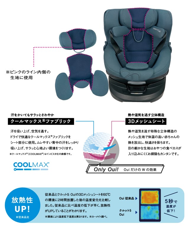 ご案内 | エールベベ AILEBEBE 公式サイト 日本製チャイルドシート