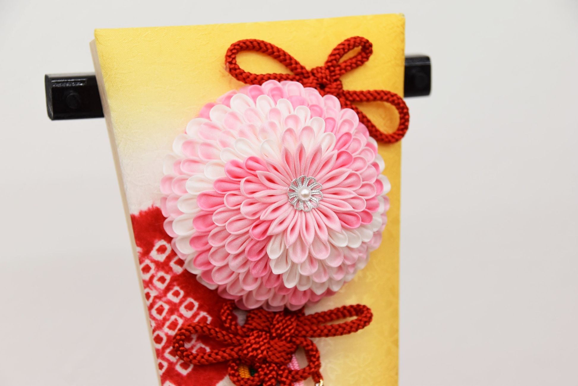 №061103｜菜の花｜羽子板｜8号｜ – 人形のあいはる