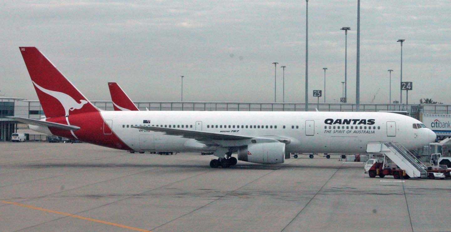 カンタス航空 B767-300 2機 カンタス航空 機材一覧 ボーイング767-300