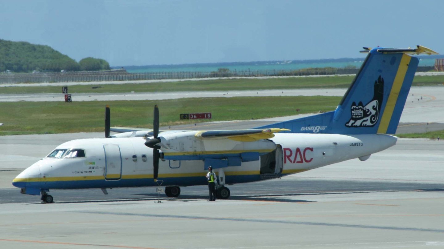 デ ハビランドDHC-8 -100 世界の旅客機図鑑