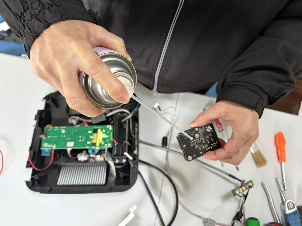 Airdogの修理と費用】電源が入らない？修理事例と費用を解説