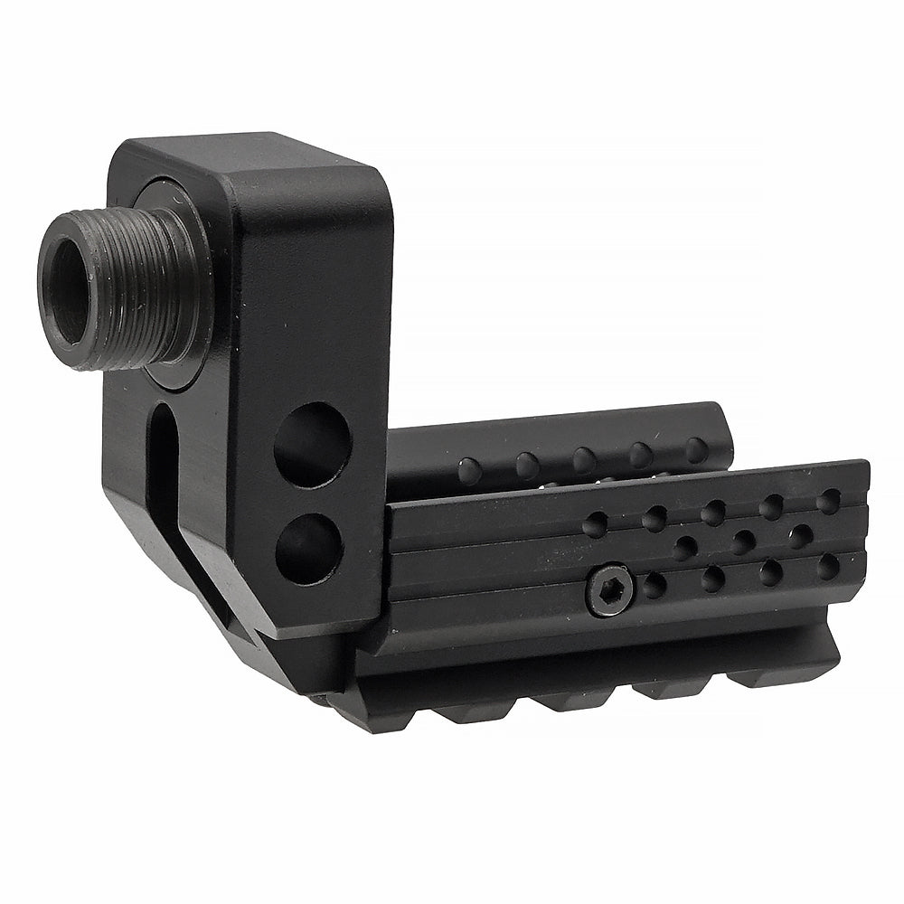 5KU 製 】 グロック17 / 18C Gen.3 対応 SAS フロントキット 14mm逆