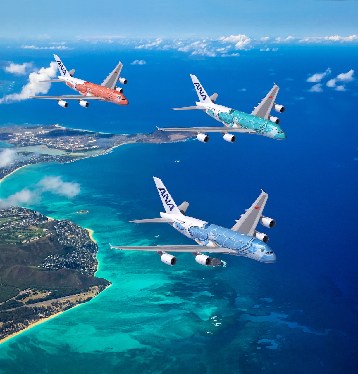 祝就航5周年！ANAエアバスA380”フライング・ホヌ”だけの設備 | AIRLINE