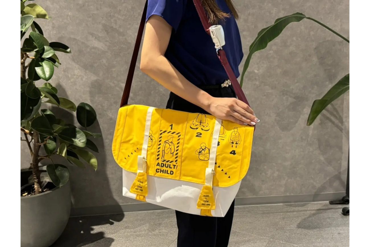 JTA、航空機部品アップサイクルグッズ。美ら海エアフェスタ2024で限定