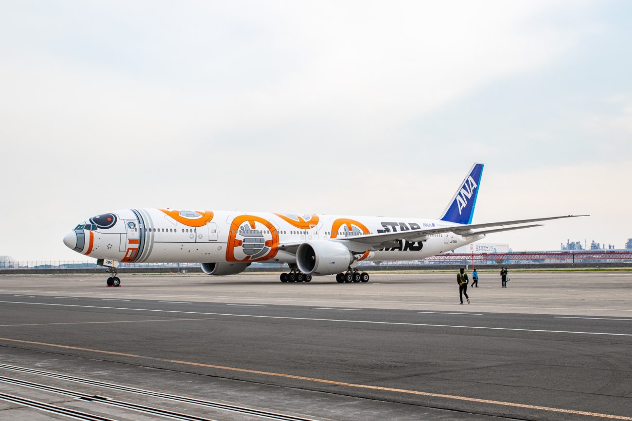 再！値下げ】ANA STAR WARS ボーイング767-300ER 再！値下げ】ANA STAR