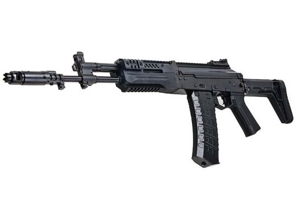 LCT AK19 ライフル AEG エアガン - ブラック - AIRSOFT GOGO エアガン