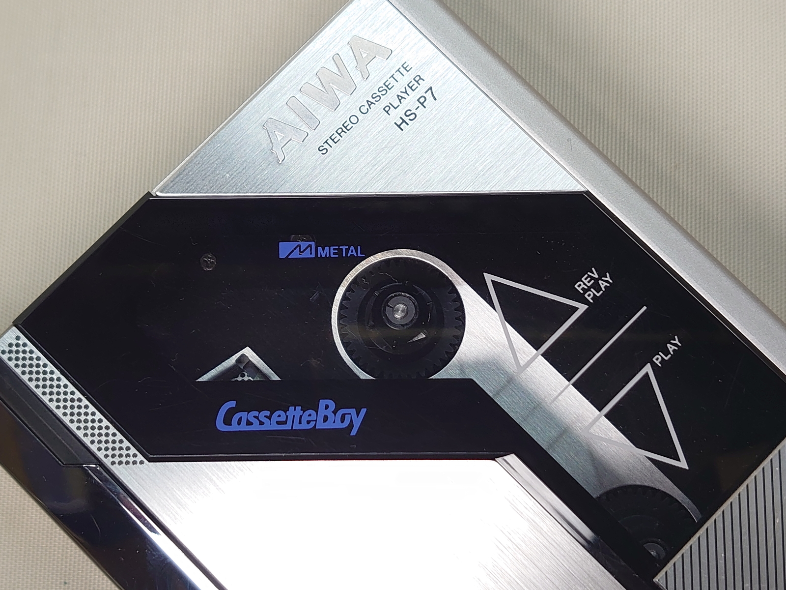 新品未開封] aiwa カセットレコーダー バック・トゥ・ザ・フューチャー