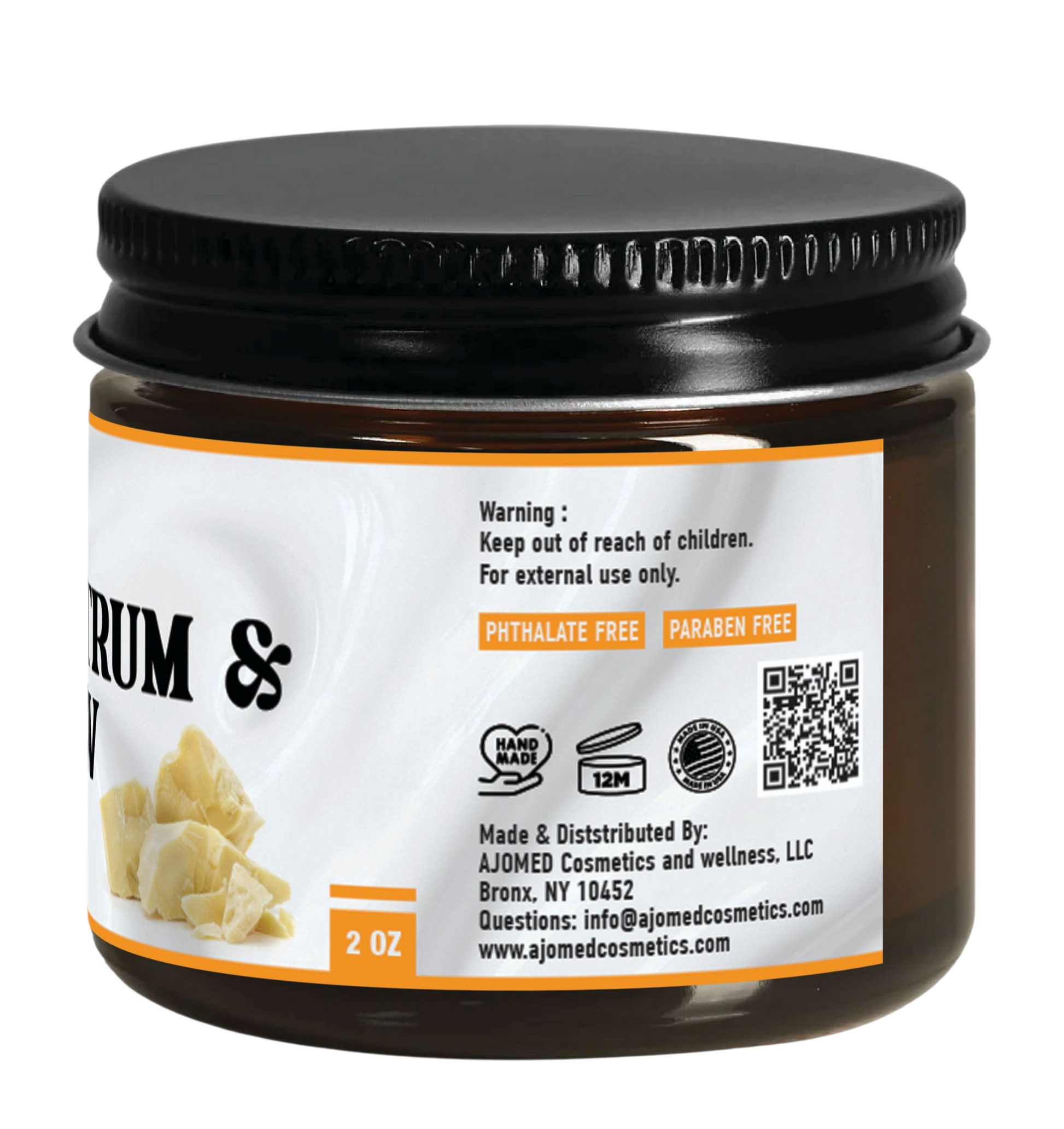 Colostrum & Tallow Face Moisturizer- Handmade Tallow cream for