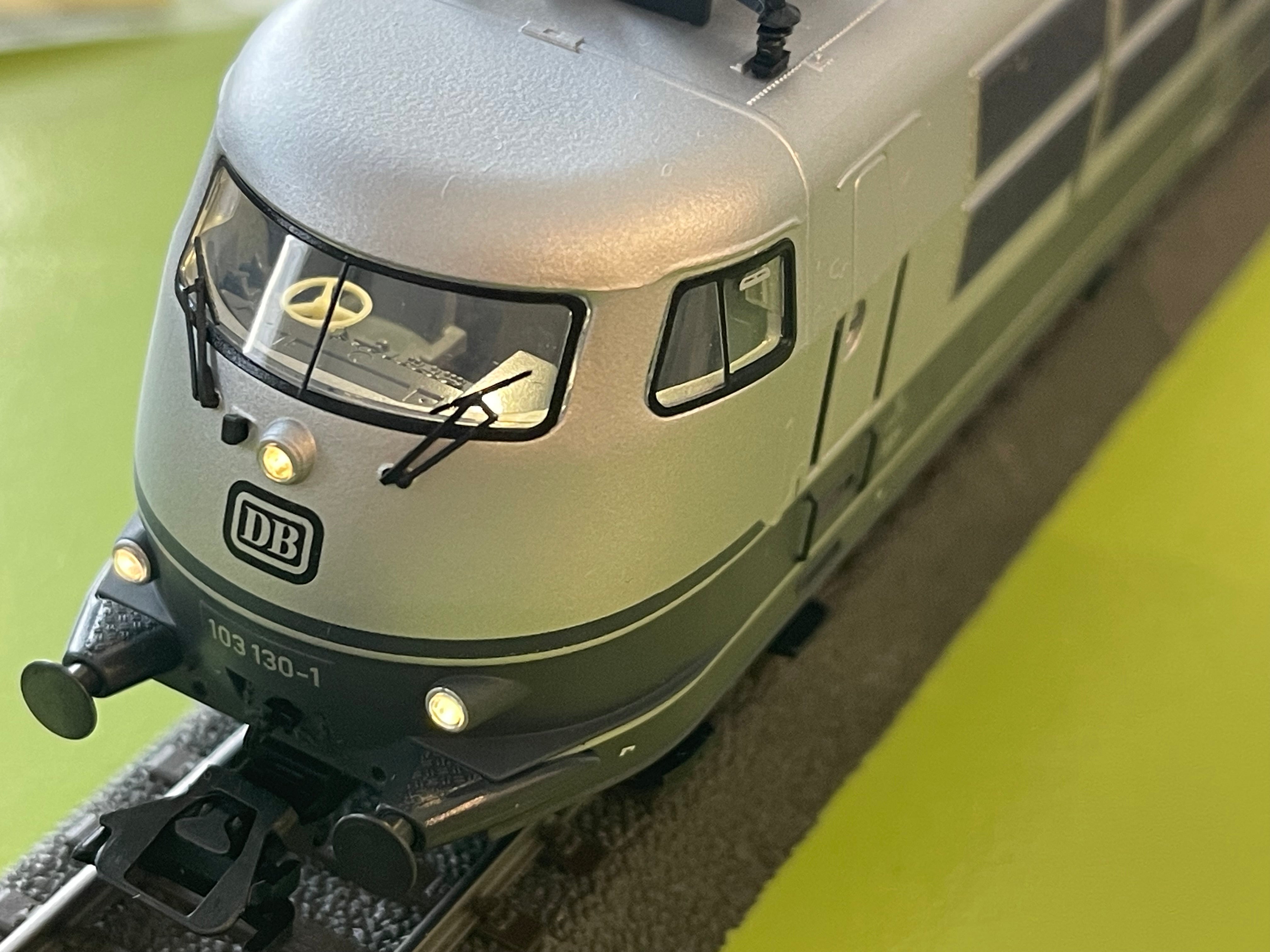 Marklin 39153 Class 103 Electric Locomotive MHi 30 years Metal