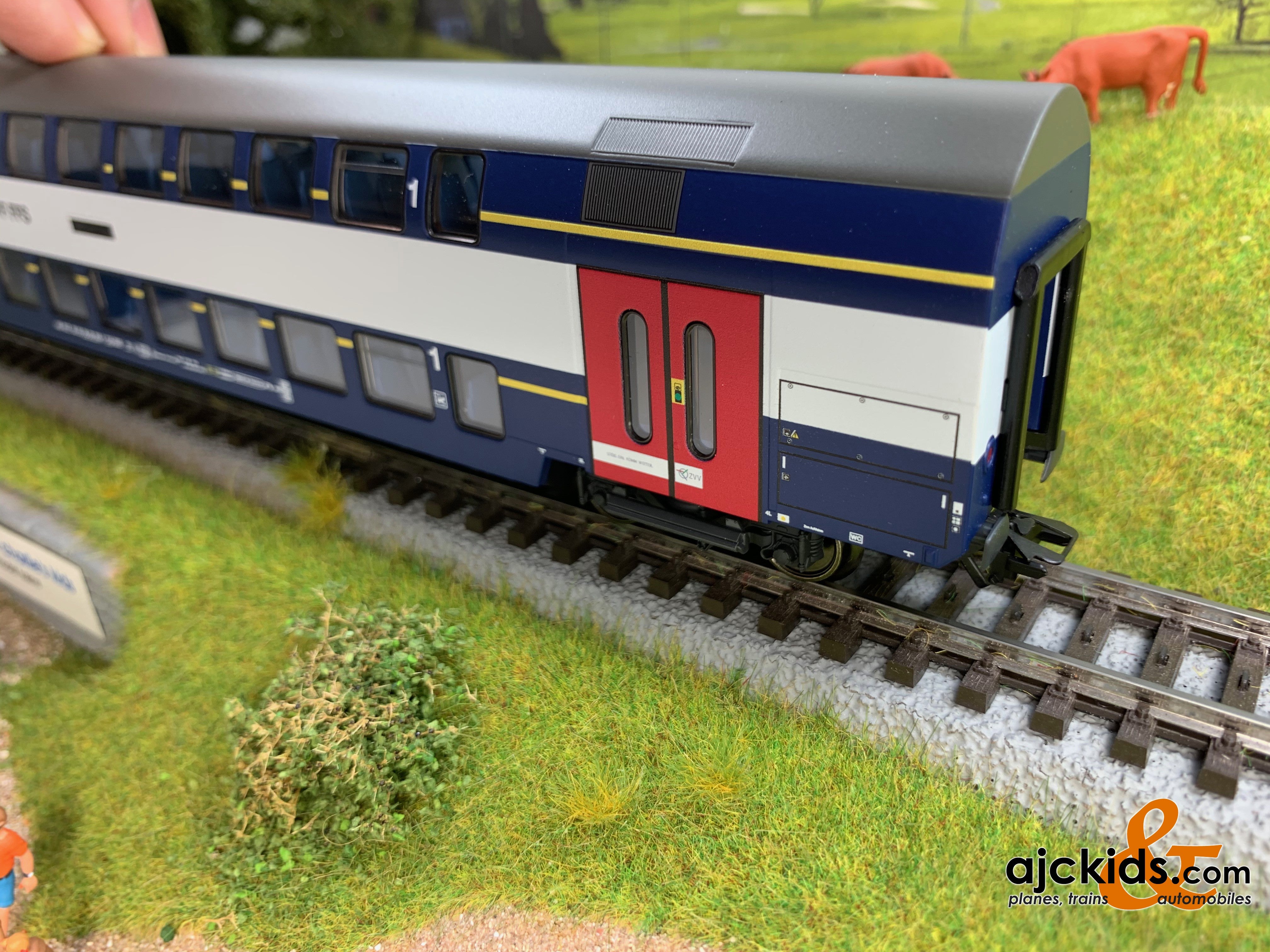 Marklin 43574 Zürich S-Bahn Bi-Level Car Set (only sold with 43575