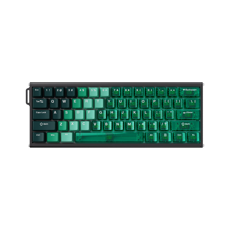 AJAZZ ALUX60 Magnetic Shaft Keyboard Gaming CNC 0.01mm Full Key