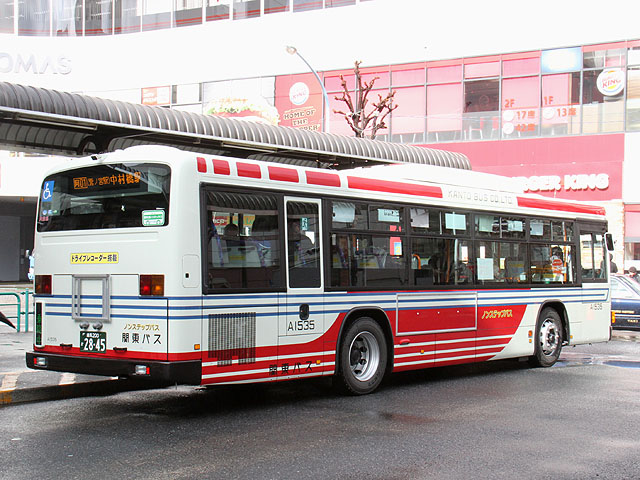 車両型式解説：1520代 | 関東バス・アーカイブス「味わい」