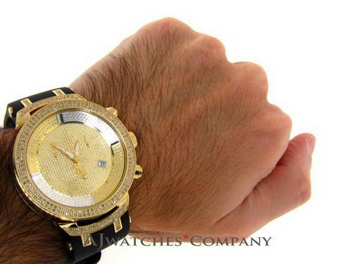 Mens Joe Rodeo Diamond Watch 2.20ct #JJM9 | AJwatches