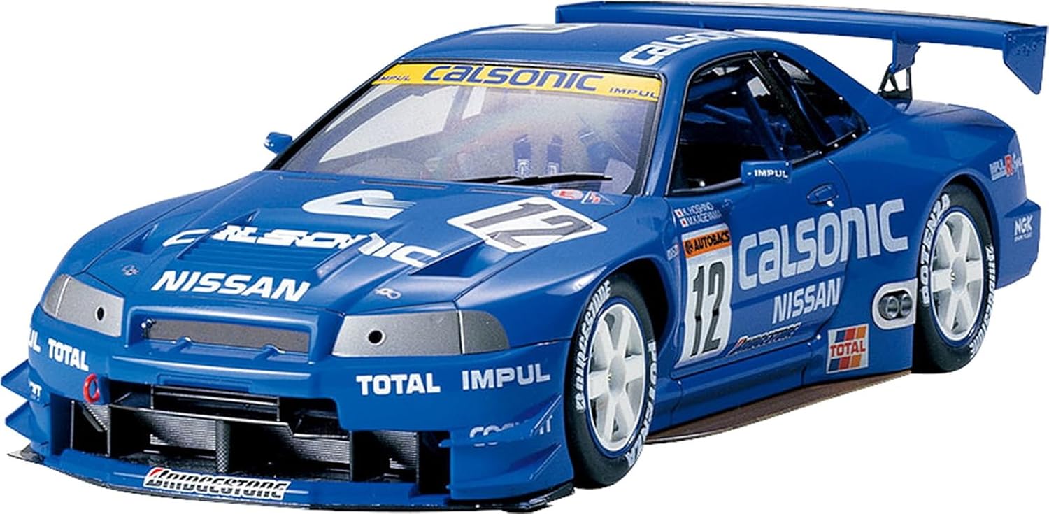 Buy 1/24 Calsonic Skyline GT-R (R34) online for26,50€ | AK-Interactive