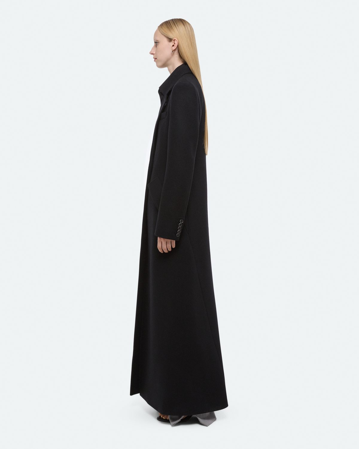 Helmut Lang Apex Sculpted Coat | HELMUTLANG.COM