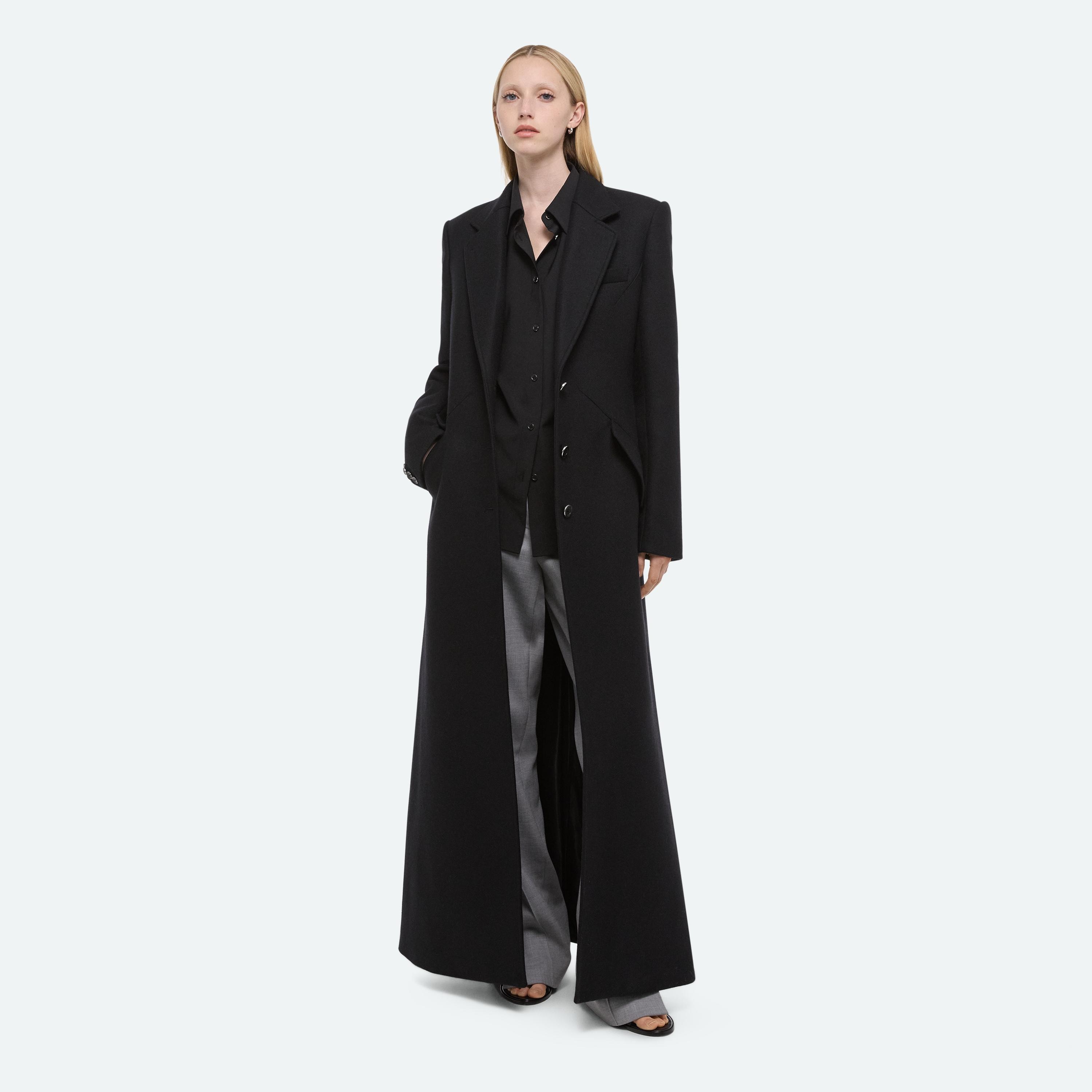 Helmut Lang Apex Sculpted Coat | HELMUTLANG.COM
