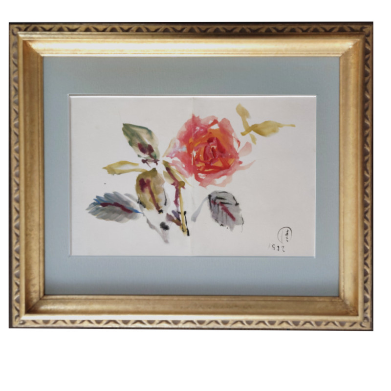 北海道札幌 絵画 販売 蒼い画廊(あおいがろう） 水彩 作品紹介