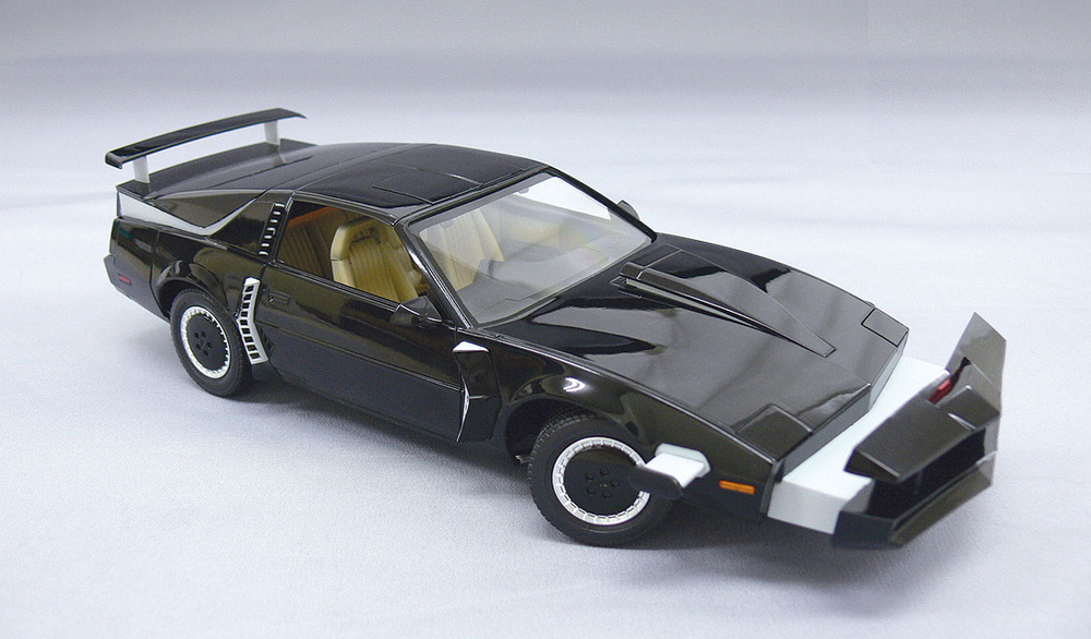 1/24 ナイトライダー ナイト 2000 K.I.T.T. SPM - AOSHIMA SCALE MODEL