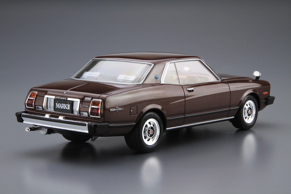 1/24 トヨタ MX41 マークⅡ/ チェイサー '79 - AOSHIMA SCALE MODEL LINEUP