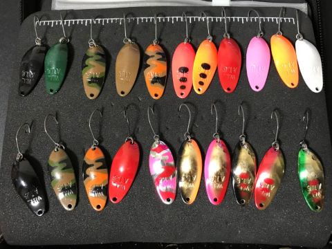 エリアトラウトのスプーン収納！～おすすめワレットの紹介～│うみがめ