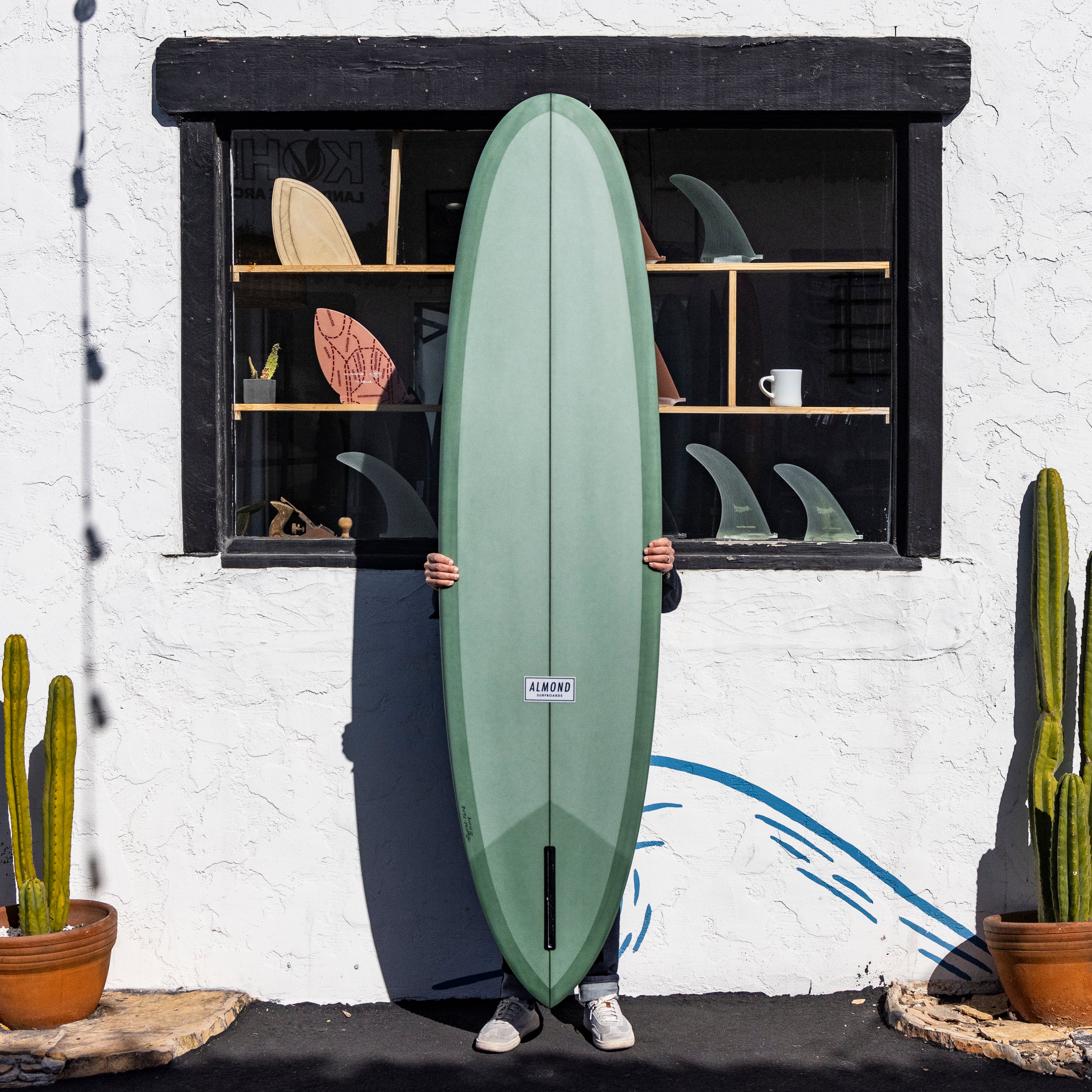 サーフィン・ボディボード ALMOND SURFBOARDS 8.5