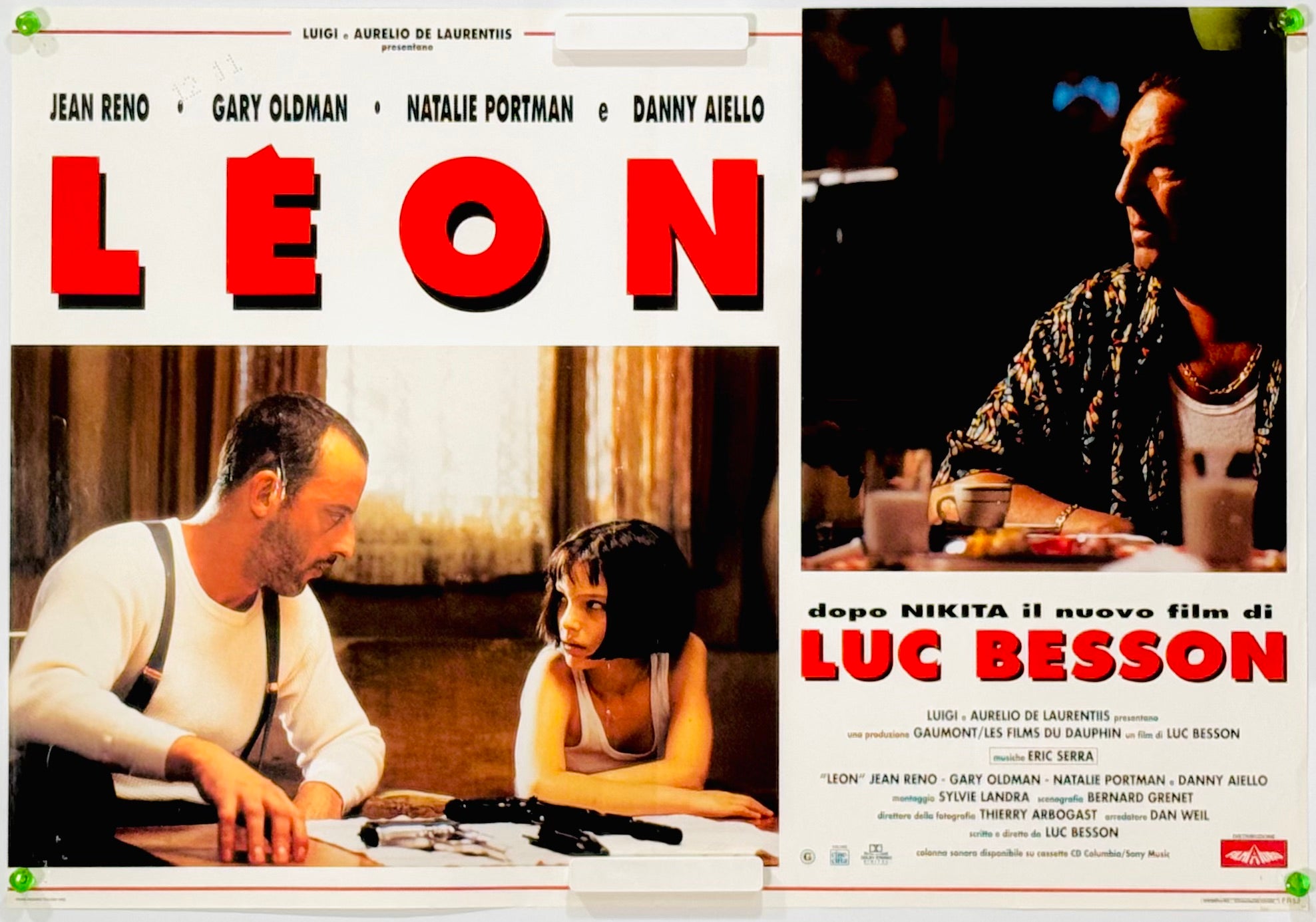 レオン』 洋画 イタリア - 海外版映画ポスター専門店 - – Fine select